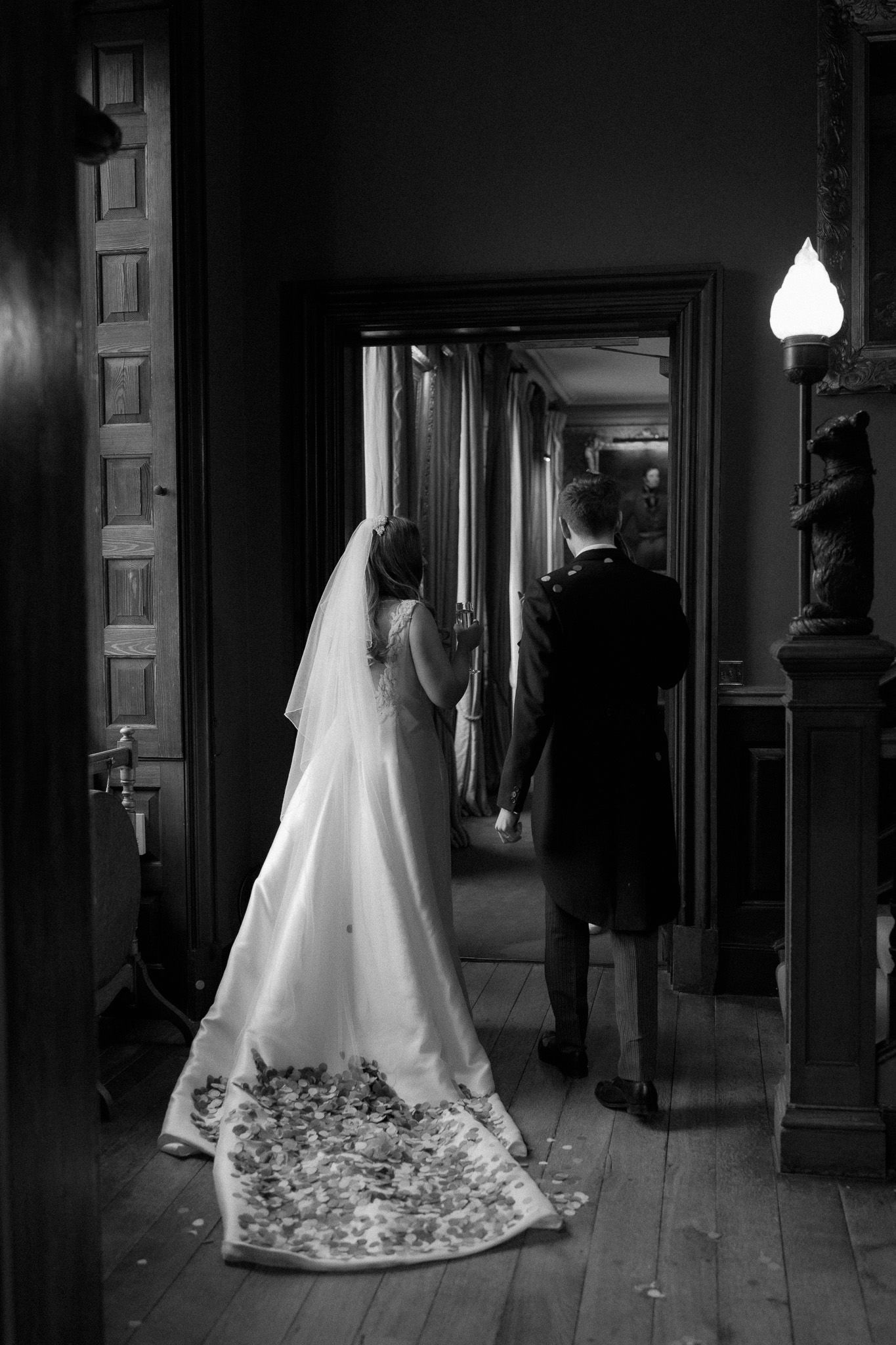 Claire and David Emily Jayne Wedding photography UK