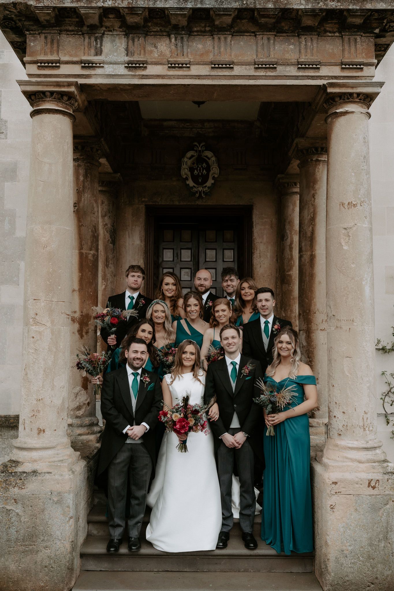 Claire and David Emily Jayne Wedding photography UK