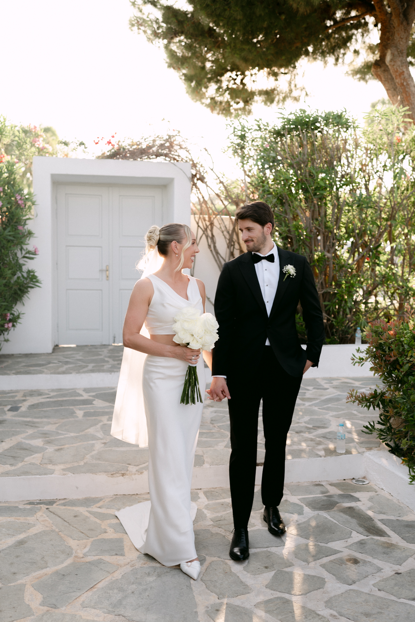 summer wedding in Athens Greece 