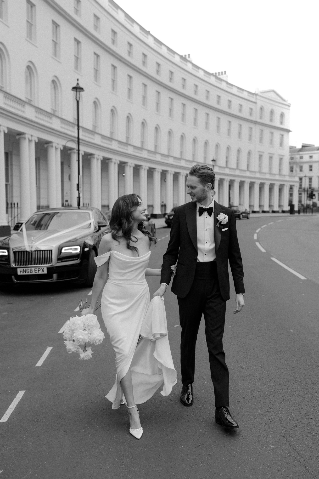 london city elopement wedding